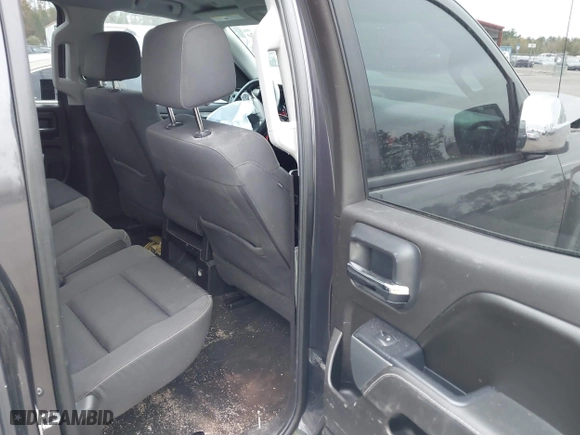 2016 Chevrolet Silverado 1500 LT with VIN 1GCRCREC7GZ109079, listed as a IAAI auction lot 40985730 with 162,630 mi miles. Bid and sale history available at carsss.com. Image 8.