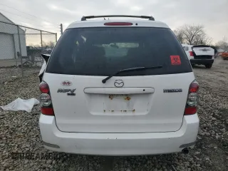 2005 Mazda MPV LX z VIN JM3LW28J450534573, wystawiony jako Copart lot #86167564 z przebiegiem 196 056 mil mil oraz Szkoda całkowita • Salvage title. Historia ofert i sprzedaży dostępna na DreamBid. Obrazek 6.