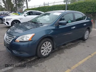 2014 Nissan Sentra S with VIN 3N1AB7AP9EY325863, listed as a IAAI auction lot 42045975 with 143,808 mi miles and . Bid and sale history available at DreamBid. Image 17.