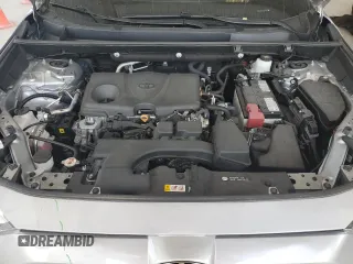 2022 Toyota RAV4 XLE with VIN 2T3W1RFV7NW233780, listed as a Copart auction lot 55099615 with 28,819 mi miles and Non repairable. Bid and sale history available at DreamBid. Image 12.