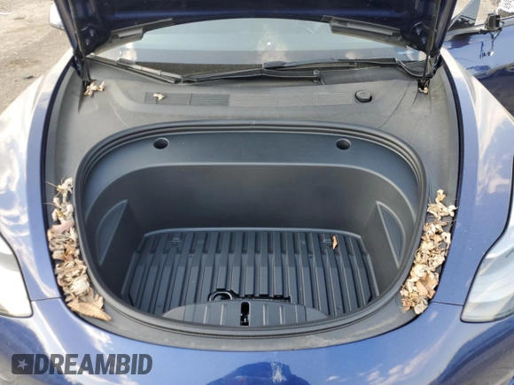 2023 Tesla Model 3 with VIN 5YJ3E1EA0PF550980, listed as a Copart auction lot 53725485 with 23,900 mi miles and Salvage Title. Bid and sale history available at carsss.com. Image 11.