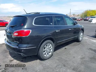 2015 Buick Enclave Leather with VIN 5GAKVBKD4FJ273209, listed as a IAAI auction lot 42178192 with 126,184 mi miles and . Bid and sale history available at carsss.com. Image 4.
