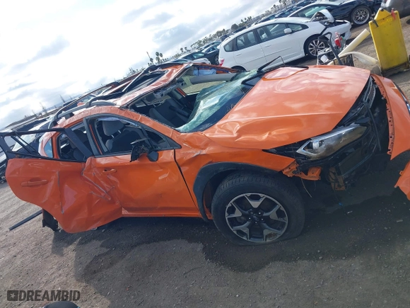 2020 Subaru Crosstrek Premium with VIN JF2GTAEC4LH242845, listed as a IAAI auction lot 41522510 with 1 mi miles. Bid and sale history available at carsss.com. Image 13.