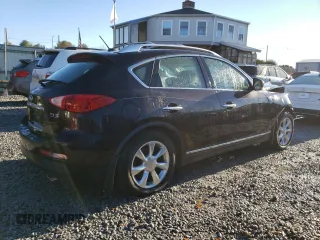 2010 Infiniti EX Journey z VIN JN1AJ0HR7AM754305, wystawiony jako Copart lot #77701553 z przebiegiem Nie podano mil oraz Nie do naprawy. Historia ofert i sprzedaży dostępna na DreamBid. Obrazek 3.