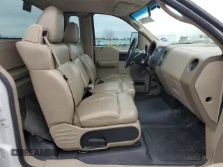 2008 Ford F-150 XL with VIN 1FTRF12WX8KB87907, listed as a Copart auction lot 46143165 with 210,446 mi miles and Salvage Title. Bid and sale history available at carsss.com. Image 10.