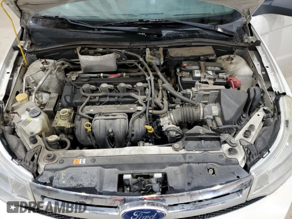 2010 Ford Focus SE with VIN 1FAHP3FNXAW290609, listed as a Copart auction lot 48481025 with 148,675 mi miles and Clean Title. Bid and sale history available at carsss.com. Image 11.