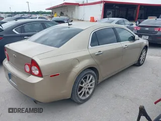 2008 Chevrolet Malibu LTZ with VIN 1G1ZK57768F203915, listed as a IAAI auction lot 42139475 with 130,272 mi miles and . Bid and sale history available at DreamBid. Image 4.