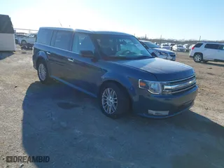 2016 Ford Flex SEL with VIN 2FMGK5C83GBA06919, listed as a IAAI auction lot 41039097 with 183,187 mi miles. Bid and sale history available at carsss.com. Image 1.