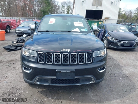 2018 Jeep Grand Cherokee Limited with VIN 1C4RJFBG9JC427825, listed as a IAAI auction lot 42028430 with 111,714 mi miles. Bid and sale history available at carsss.com. Image 12.