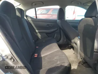 2024 Nissan Sentra S with VIN 3N1AB8BV4RY284020, listed as a Copart auction lot 50609485 with 48,950 mi miles and Salvage Title. Bid and sale history available at DreamBid. Image 10.