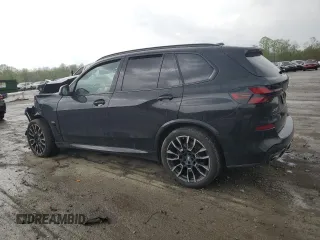 2025 BMW X5 xDrive40i z VIN 5UX23EU07S9X91602, wystawiony jako Copart lot #55647515 z przebiegiem Nie podano mil oraz Szkoda całkowita • Salvage title. Historia ofert i sprzedaży dostępna na DreamBid. Obrazek 2.