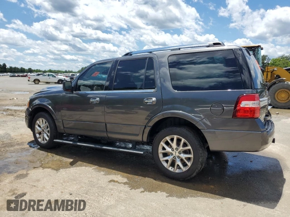 2017 Ford Expedition Limited с VIN 1FMJU1KT6HEA32175, выставлен на аукционе Copart как лот 56125555 с пробегом Не указан миль и Списание • Salvage title. История ставок и продаж доступна на DreamBid. Изображение 2.