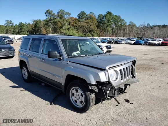 2015 Jeep Patriot Sport with VIN 1C4NJPBB8FD164463, listed as a Copart auction lot 84097224 with 24,223 mi miles and Salvage Title. Bid and sale history available at carsss.com. Image 12.