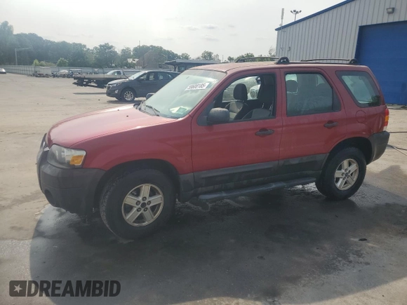 2007 Ford Escape XLS with VIN 1FMYU92ZX7KB69167, listed as a Copart auction lot 59600185 with 162,442 mi miles and Salvage title. Bid and sale history available at DreamBid. Image 1.