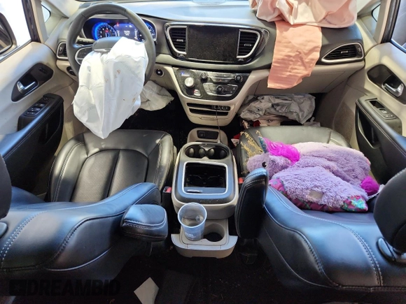 2023 Chrysler Pacifica Touring L с VIN 2C4RC1BG9PR596952, выставлен на аукционе Copart как лот 64998045 с пробегом 58 775 миль миль и На запчасти • Non repairable. История ставок и продаж доступна на DreamBid. Изображение 8.