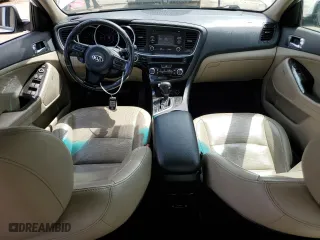 2014 Kia Optima EX with VIN 5XXGN4A75EG336204, listed as a Copart auction lot 51750565 with 159,536 mi miles and Salvage Title. Bid and sale history available at carsss.com. Image 8.