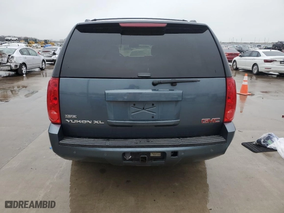 2008 GMC Yukon XL Commercial with VIN 1GKFK16318J148230, listed as a Copart auction lot 43035145 with 169,154 mi miles and Salvage Title. Bid and sale history available at carsss.com. Image 6.