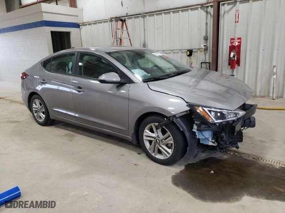 2020 Hyundai Elantra Value Edition with VIN KMHD84LF6LU905546, listed as a Copart auction lot 48979875 with 67,869 mi miles and Salvage Title. Bid and sale history available at carsss.com. Image 4.