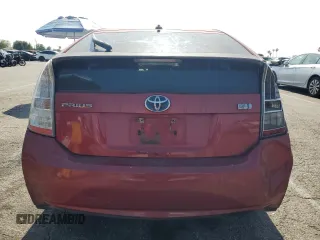 2011 Toyota Prius I z VIN JTDKN3DU2B0276062, wystawiony jako Copart lot #59941475 z przebiegiem 267 626 mil mil oraz Czysty tytuł • Clean title. Historia ofert i sprzedaży dostępna na DreamBid. Obrazek 6.