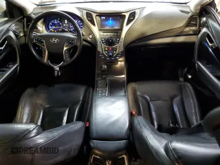 2013 Hyundai Azera z VIN KMHFH4JG0DA225049, wystawiony jako Copart lot #65530604 z przebiegiem 77 218 mil mil oraz Szkoda całkowita • Salvage title. Historia ofert i sprzedaży dostępna na DreamBid. Obrazek 8.