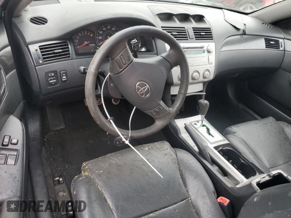 2005 Toyota Solara SE with VIN 4T1CE38P35U974844, listed as a Copart auction lot 73973524 with Not Provided miles and Non Repairable. Bid and sale history available at DreamBid. Image 8.