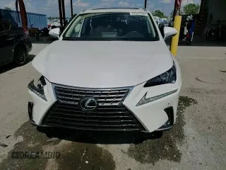 2021 Lexus NX with VIN JTJDARBZ2M5028774, listed as a Copart auction lot 53320185 with 23,335 mi miles and Non Repairable. Bid and sale history available at carsss.com. Image 14.