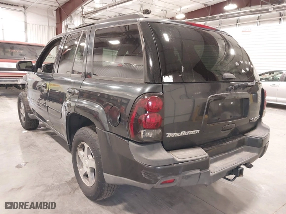 2004 Chevrolet TrailBlazer LS with VIN 1GNDT13S742420710, listed as a IAAI auction lot 41855491 with 209,315 mi miles. Bid and sale history available at carsss.com. Image 3.