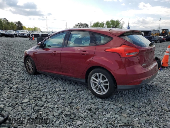 2015 Ford Focus SE with VIN 1FADP3K23FL381854, listed as a Copart auction lot 52241725 with 196,263 mi miles and Clean Title. Bid and sale history available at carsss.com. Image 2.