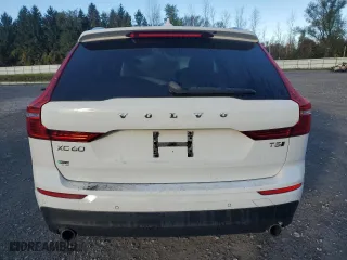 2020 Volvo XC60 Momentum with VIN YV4102RK4L1599047, listed as a Copart auction lot 74509614 with 78,039 mi miles and Salvage Title. Bid and sale history available at carsss.com. Image 6.