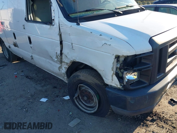 2008 Ford Econoline Cargo Commercial with VIN 1FTNE14W88DA37748, listed as a IAAI auction lot 41169318 with 352,872 mi miles. Bid and sale history available at carsss.com. Image 6.