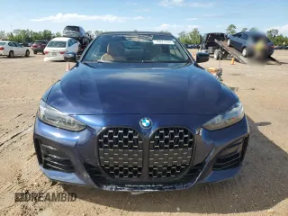 2023 BMW 4 Series M440i with VIN WBA53AT06PCL25904, listed as a Copart auction lot 78421284 with Not Provided miles and Non Repairable. Bid and sale history available at DreamBid. Image 5.
