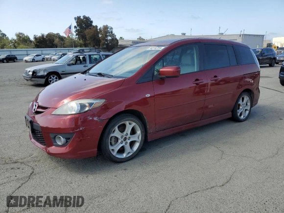 2009 Mazda 5 Touring z VIN JM1CR29L690331139, wystawiony jako Copart lot #54274725 z przebiegiem 168 240 mil mil oraz Czysty tytuł • Clean title. Historia ofert i sprzedaży dostępna na DreamBid. Obrazek 1.