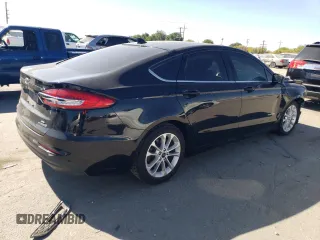 2019 Ford Fusion Hybrid SE with VIN 3FA6P0LU2KR241698, listed as a Copart auction lot 73066344 with 118,879 mi miles and Salvage Title. Bid and sale history available at carsss.com. Image 3.