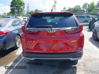2021 Honda CR-V EX-L with VIN 5J6RW2H86MA003121, listed as a IAAI auction lot 42232716 with 53,747 mi miles and . Bid and sale history available at DreamBid. Image 16.