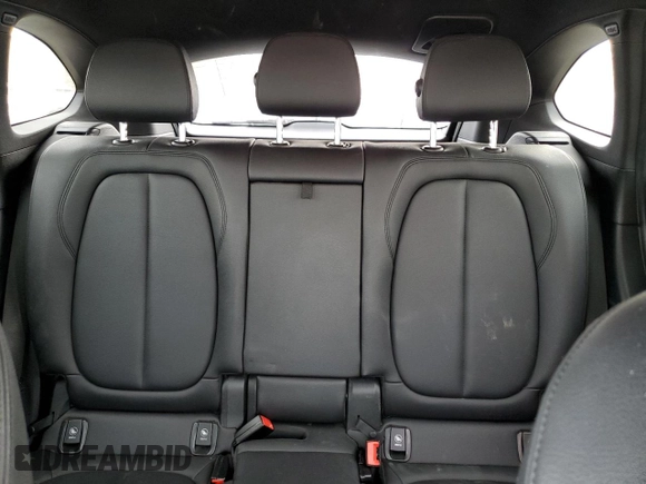 2018 BMW X1 sDrive28i with VIN WBXHU7C37J5H44386, listed as a Copart auction lot 42167135 with 96,668 mi miles and Salvage Title. Bid and sale history available at DreamBid. Image 10.