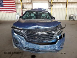 2024 Chevrolet Equinox LS z VIN 3GNAXHEG8RL373976, wystawiony jako Copart lot #54195365 z przebiegiem 26 933 mil mil oraz Szkoda całkowita • Salvage title. Historia ofert i sprzedaży dostępna na DreamBid. Obrazek 5.