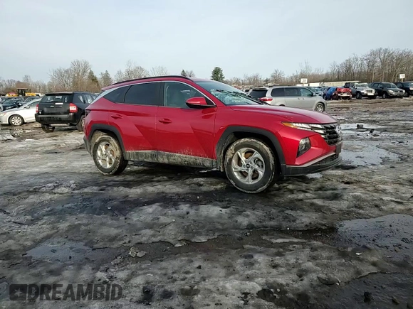 2022 Hyundai Tucson SEL with VIN 5NMJBCAE5NH060342, listed as a Copart auction lot 46814005 with 42,198 mi miles and Salvage Title. Bid and sale history available at carsss.com. Image 15.