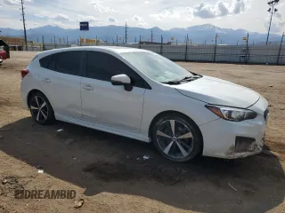 2018 Subaru Impreza Special Sports z VIN 4S3GTAM62J3728090, wystawiony jako Copart lot #54447345 z przebiegiem 93 258 mil mil oraz Szkoda całkowita • Salvage title. Historia ofert i sprzedaży dostępna na DreamBid. Obrazek 4.