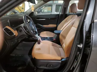 2024 Kia Seltos SX with VIN KNDETCA73R7622283, listed as a Copart auction lot 50355475 with 19,837 mi miles and Salvage title. Bid and sale history available at DreamBid. Image 7.