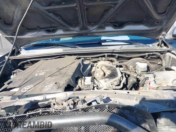 2011 Toyota Tacoma PreRunner with VIN 3TMJU4GNXBM119014, listed as a IAAI auction lot 41353762 with 151,375 mi miles and . Bid and sale history available at DreamBid. Image 10.