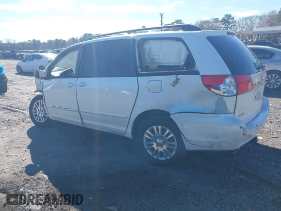 2009 Toyota Sienna XLE with VIN 5TDZK22C09S285474, listed as a IAAI auction lot 41440148 with Not Provided miles and . Bid and sale history available at DreamBid. Image 3.
