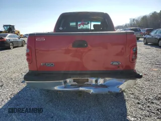 2002 Ford F-150 XLT with VIN 1FTRW08L92KD88745, listed as a Copart auction lot 41397555 with 211,116 mi miles and Salvage Title. Bid and sale history available at carsss.com. Image 6.