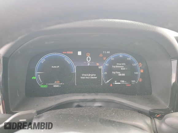 2025 Toyota Camry LE z VIN 4T1DAACK4SU058976, wystawiony jako Copart lot #55153145 z przebiegiem 18 584 mil mil oraz Szkoda całkowita • Salvage title. Historia ofert i sprzedaży dostępna na DreamBid. Obrazek 9.