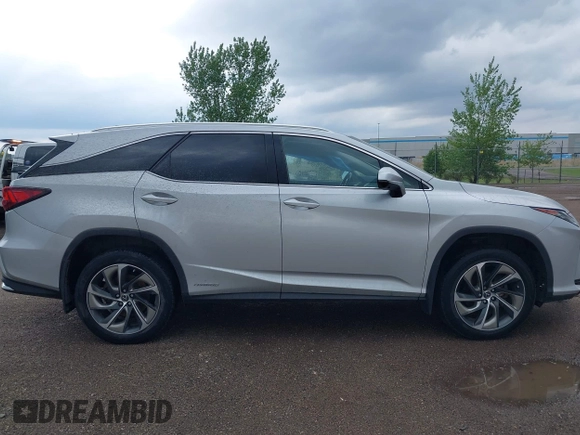 2018 Lexus RX 450hL Premium with VIN JTJDGKCA6J2003954, listed as a IAAI auction lot 42259774 with 93,706 mi miles and . Bid and sale history available at DreamBid. Image 13.