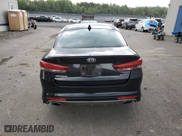 2017 Kia Optima SX Limited with VIN 5XXGV4L29HG159291, listed as a Copart auction lot 59540945 with 114,678 mi miles and Clean title. Bid and sale history available at DreamBid. Image 6.