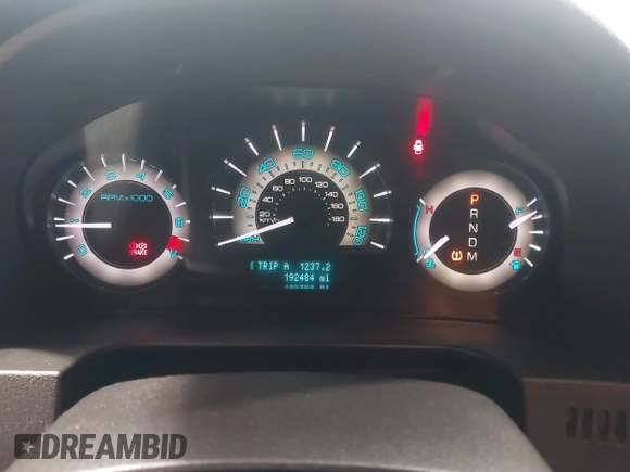 2010 Mercury Milan Premier with VIN 3MEHM0JG2AR644506, listed as a IAAI auction lot 42242740 with 192,484 mi miles and . Bid and sale history available at DreamBid. Image 7.