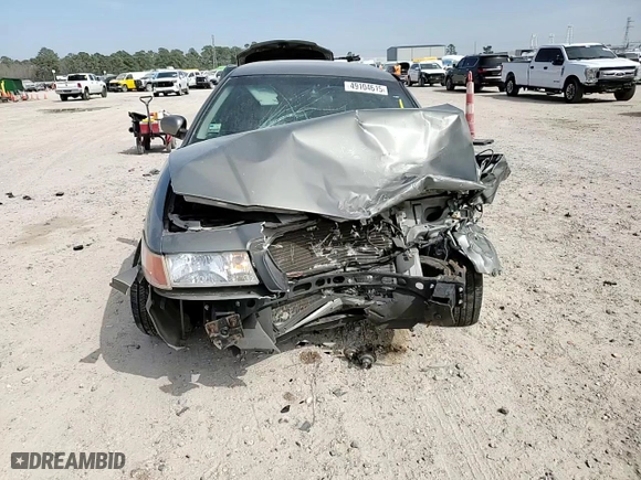 2000 Mercury Grand Marquis LS with VIN 2MEFM75WXYX614005, listed as a Copart auction lot 49104615 with 127,617 mi miles and Salvage Title. Bid and sale history available at carsss.com. Image 11.