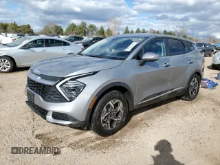 2024 Kia Sportage LX with VIN KNDPU3DF3R7302633, listed as a Copart auction lot 53269835 with 27,754 mi miles and Salvage Title. Bid and sale history available at DreamBid. Image 1.
