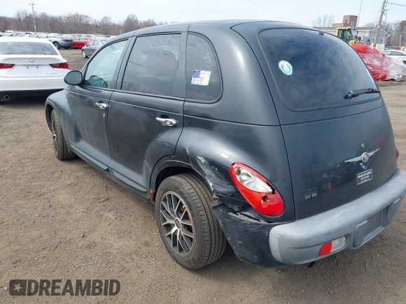 2001 Chrysler PT Cruiser with VIN 3C8FY4BB21T697487, listed as a IAAI auction lot 41879708 with 154,470 mi miles. Bid and sale history available at carsss.com. Image 6.