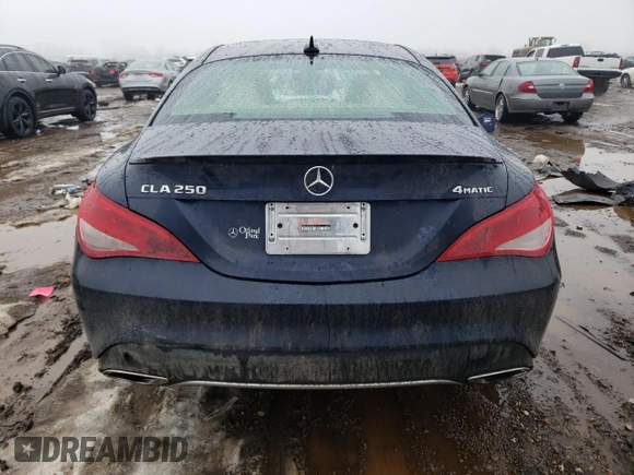 2018 Mercedes-Benz CLA 250 with VIN WDDSJ4GB4JN525190, listed as a Copart auction lot 40323784 with 76,039 mi miles and . Bid and sale history available at DreamBid. Image 6.